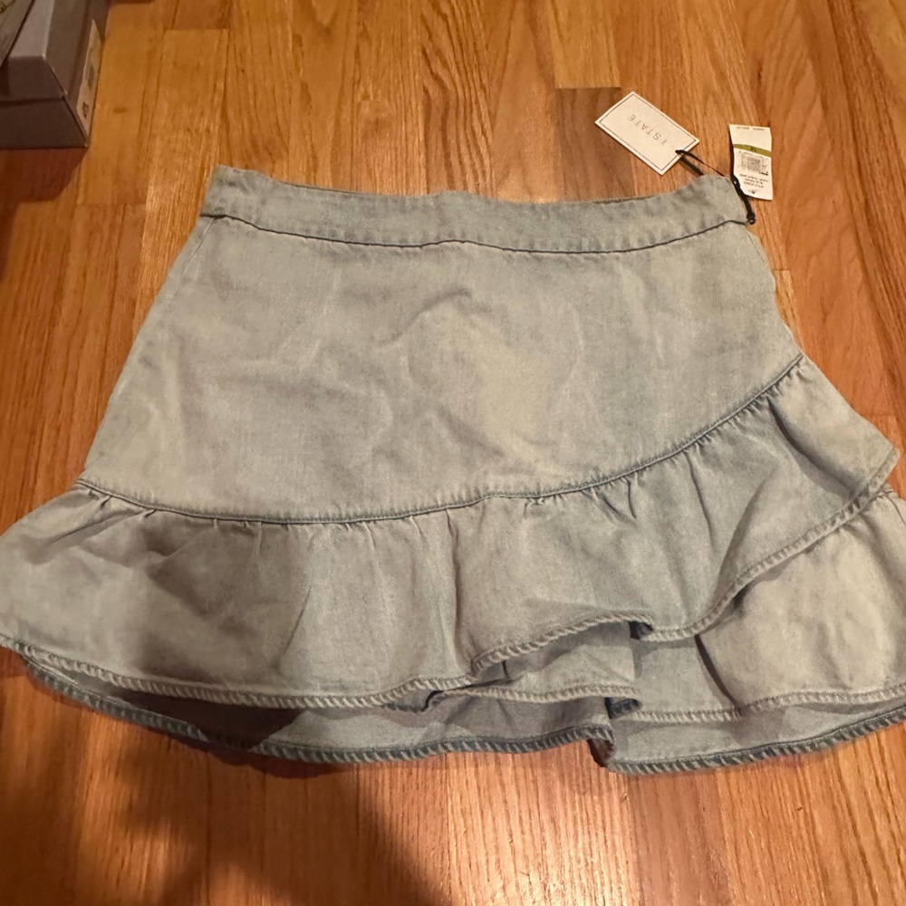 NWT jean skirt by 1State.